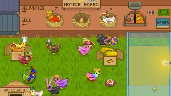 Peckin' Pixels — screenshot 1