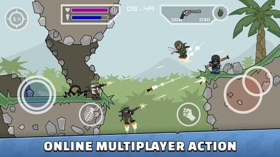 Mini Militia - Doodle Army 2 — screenshot 1
