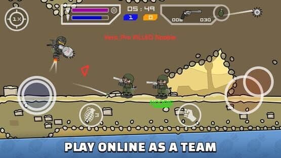 Mini Militia - Doodle Army 2 — screenshot 2