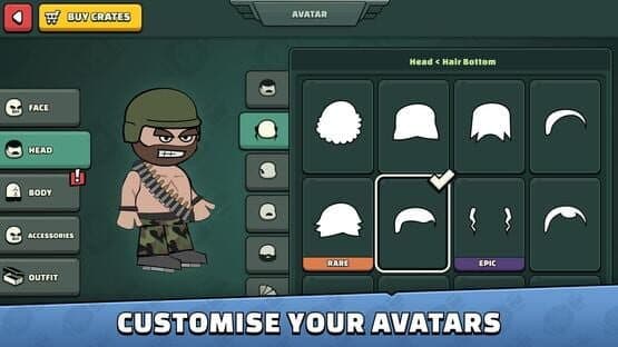 Mini Militia - Doodle Army 2 — screenshot 4