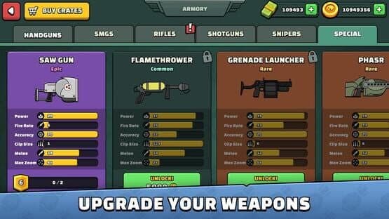 Mini Militia - Doodle Army 2 — screenshot 6
