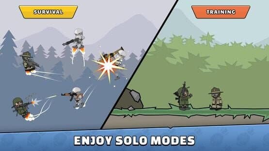 Mini Militia - Doodle Army 2 — screenshot 7