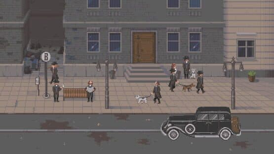 Whiskey Mafia: Leo's Family — screenshot 1