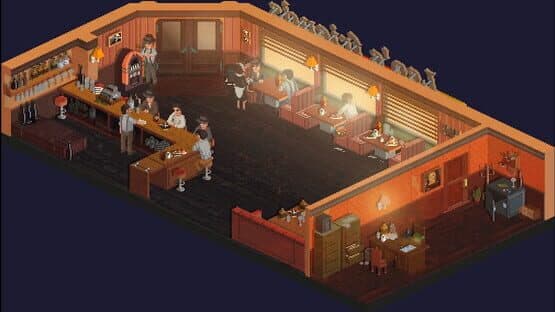 Whiskey Mafia: Leo's Family — screenshot 5