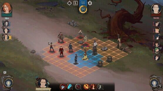 Ash of Gods: Arena — screenshot 1