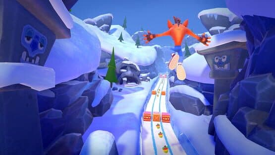 Crash Bandicoot: On the Run! — screenshot 2