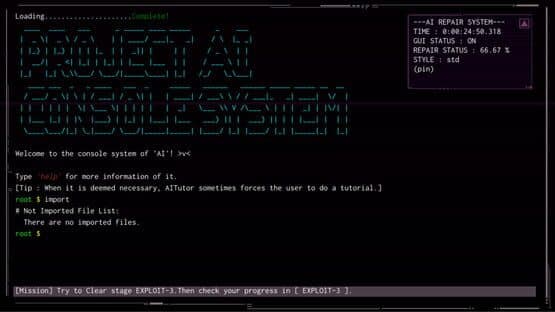 Please adopt me. # AI needs repair. — screenshot 2