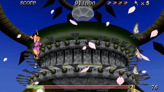 Samurai Aces III: Sengoku Cannon — screenshot 5