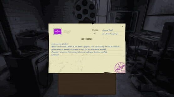 Field Hospital: Dr. Taylor's Story — screenshot 2