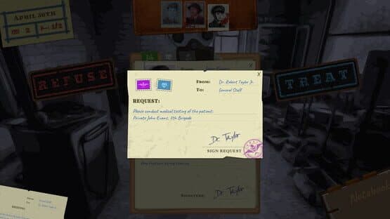 Field Hospital: Dr. Taylor's Story — screenshot 5
