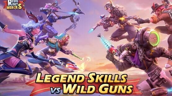 Ride Out Heroes — screenshot 1