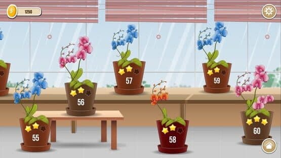 Solitaire TriPeaks Flowers — screenshot 2