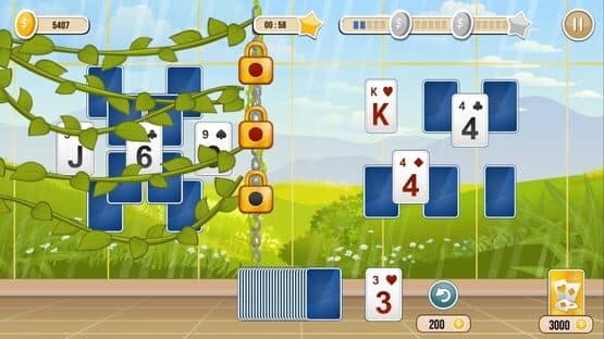 Solitaire TriPeaks Flowers — screenshot 3