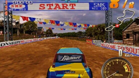 Xtreme Rally — screenshot 1