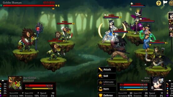 Aria Chronicle — screenshot 1