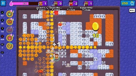 Dig Bombers — screenshot 1