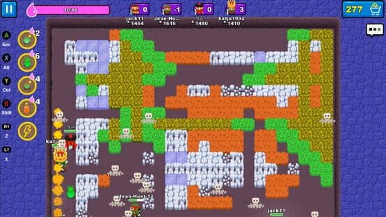 Dig Bombers — screenshot 4