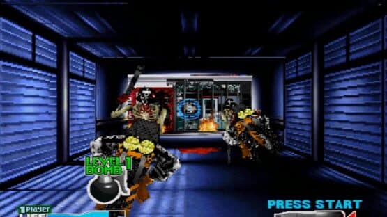 Beast Busters: Second Nightmare — screenshot 1