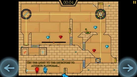 Fireboy and Watergirl: The Light Temple — screenshot 1