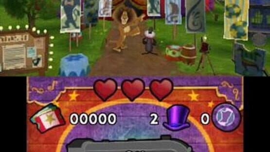 Madagascar 3: The Video Game & The Croods: Prehistoric Party Combo Pack — screenshot 1