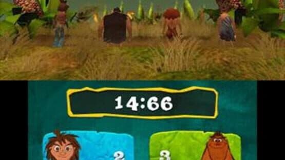 Madagascar 3: The Video Game & The Croods: Prehistoric Party Combo Pack — screenshot 2