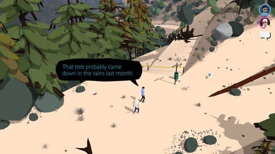Linda & Joan Prologue: "Four Months Earlier" — screenshot 2
