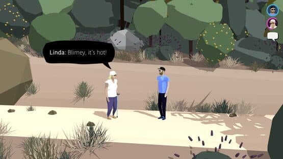 Linda & Joan Prologue: "Four Months Earlier" — screenshot 6