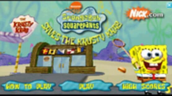 SpongeBob SquarePants Saves the Krusty Krab — screenshot 1
