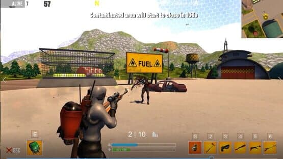 Survive: Battle Royale — screenshot 1