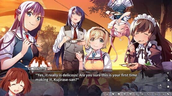 Grisaia Phantom Trigger Vol.7 — screenshot 2
