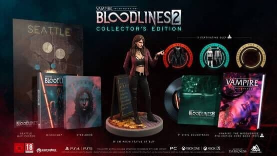Vampire: The Masquerade - Bloodlines 2 Collector’s Edition — screenshot 7