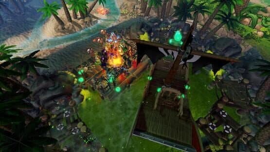 Dungeons 3: Evil of the Caribbean — screenshot 1