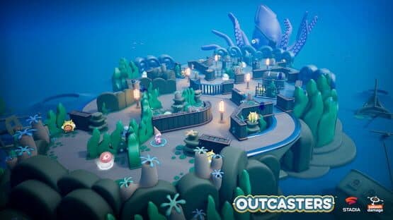 Outcasters — screenshot 1