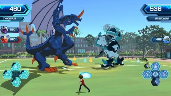 Bakugan: Champions of Vestroia — screenshot 1
