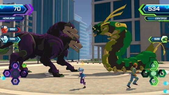 Bakugan: Champions of Vestroia — screenshot 2