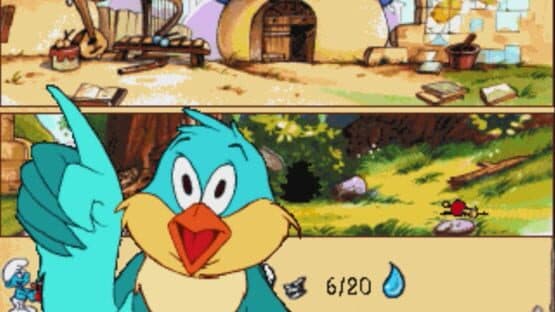 The Teletransport Smurf — screenshot 1