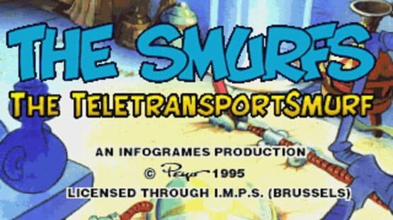 The Teletransport Smurf — screenshot 6
