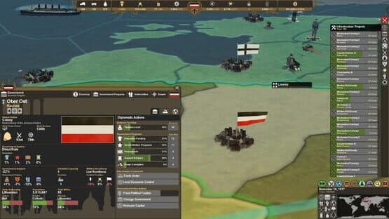 Making History: The First World War — screenshot 4