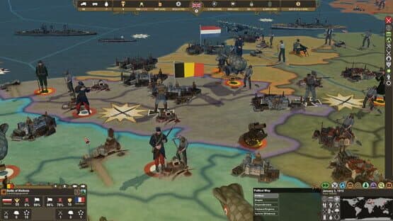 Making History: The First World War — screenshot 6