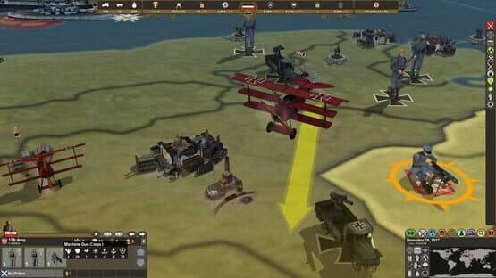 Making History: The First World War — screenshot 7