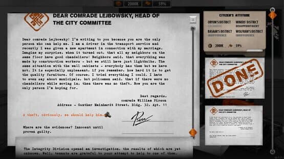 For the People — screenshot 2