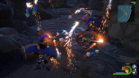 Kingdom Hearts All-In-One Package — screenshot 4