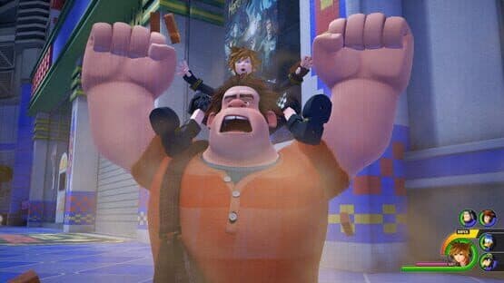 Kingdom Hearts All-In-One Package — screenshot 6