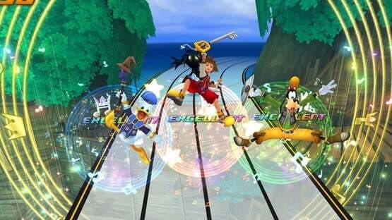 Kingdom Hearts: Melody of Memory — screenshot 1