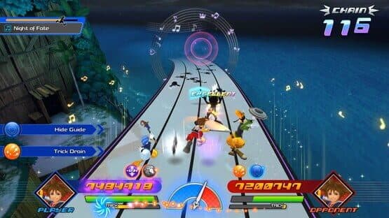 Kingdom Hearts: Melody of Memory — screenshot 2