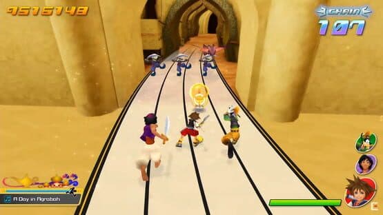 Kingdom Hearts: Melody of Memory — screenshot 3