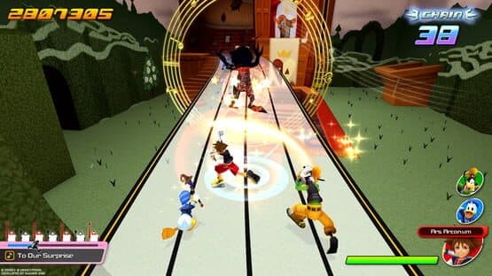 Kingdom Hearts: Melody of Memory — screenshot 4