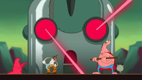 Redneck Ed: Astro Monsters Show — screenshot 2