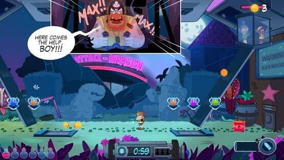 Max and the Book of Chaos — screenshot 1