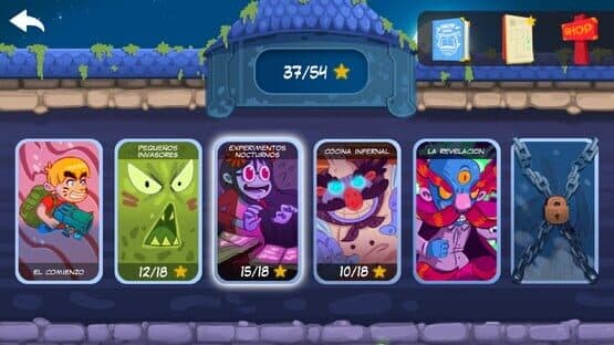 Max and the Book of Chaos — screenshot 3